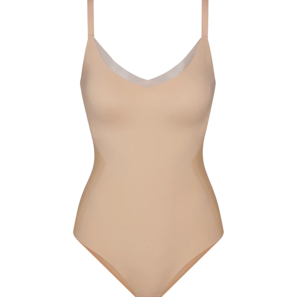 Honeylove Tan Shapewear Bodysuit
